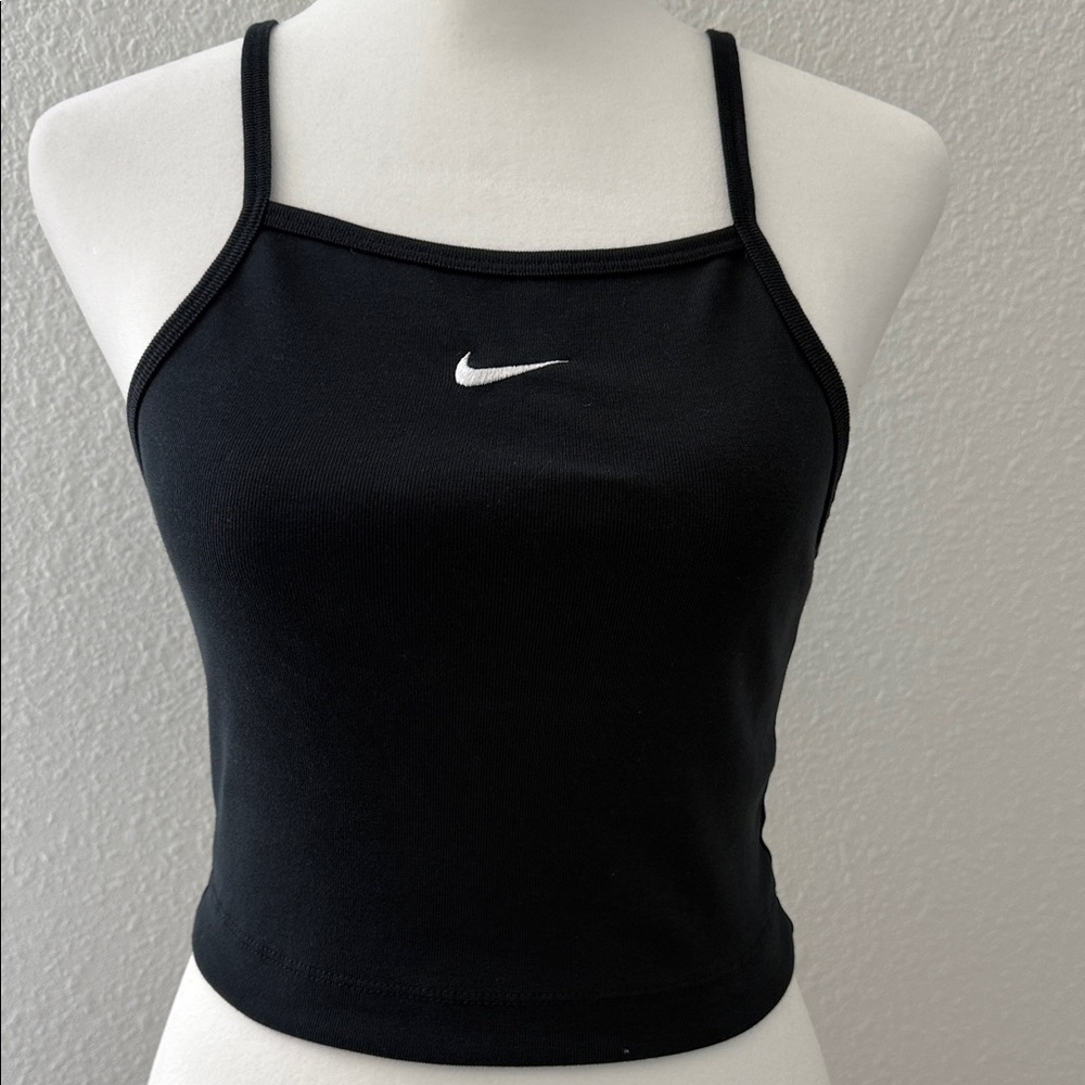 Nike Women's Black Crop Top